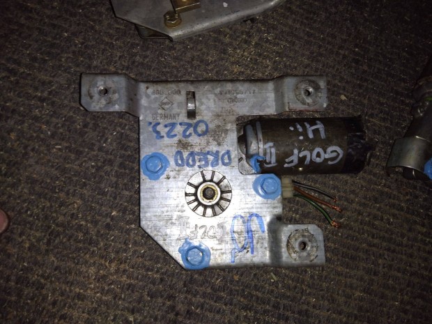 V.W.Golf2 Ablaktrlmotor