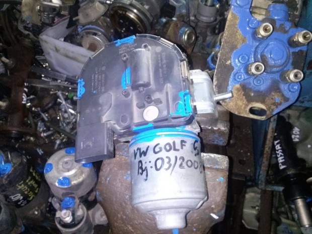 V.W.Golf5 Ablaktrlmotor