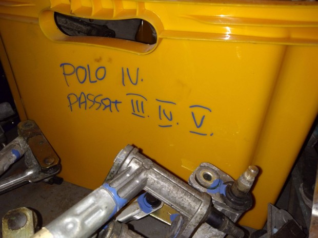 V.W.Polo4 6N Ablaktrlmechanika