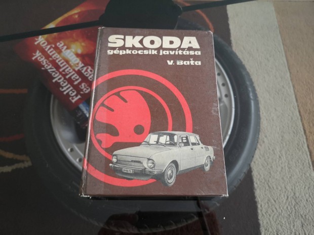 V. Bata: Skoda gpkocsik javtsa knyv