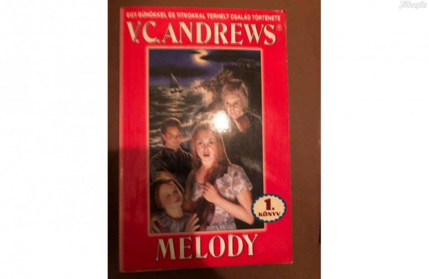 V. C. Andrews Melody (Melody 1.) knyv