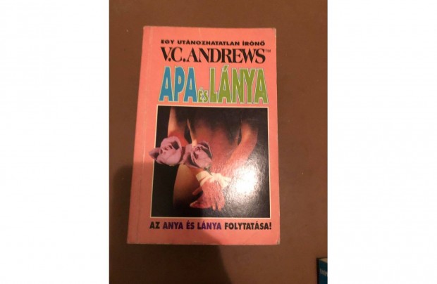 V. C. Andrews: Apa s lnya knyv