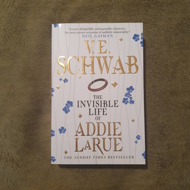 V. E. Schwab: The Invisible Life of Addie Larue knyv