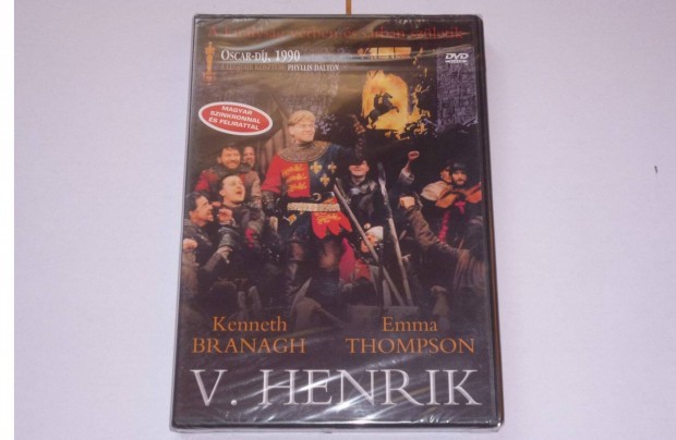 V. Henrik (1989) DVD fsz: Kenneth Branagh