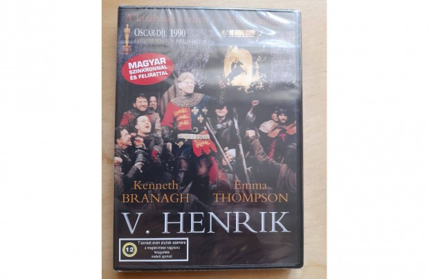 V. Henrik cm bontatlan DVD elad