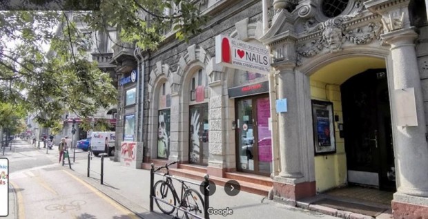 V. Kerület, Bajcsy Zsilinszky út, 294 m2-es, üzlethelyiség utcai