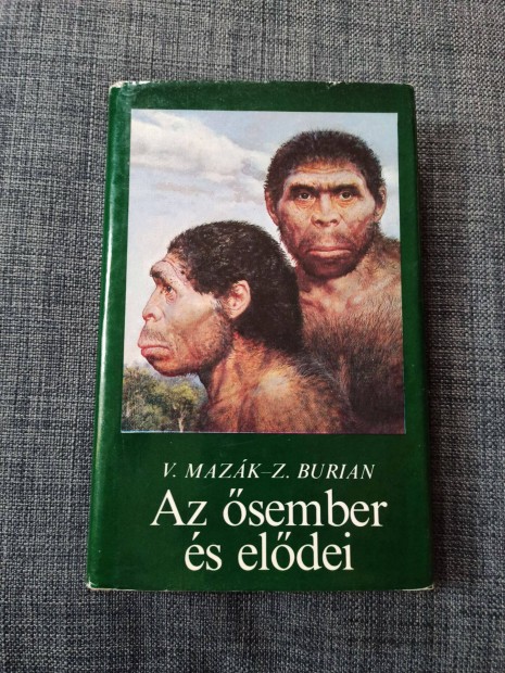 V. Maz�k - Z. Burian - Az �sember �s el�dei