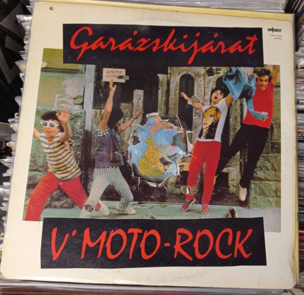 V' Moto-Rock: Garzskijrat / V' Moto-Rock II. (2 LP egy rrt)