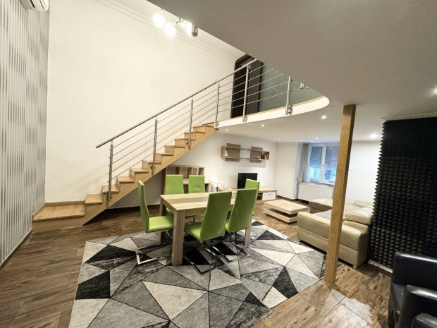 V. ker, 6 szobás modern lakás a belváros szívében, Airbnb lehetőség