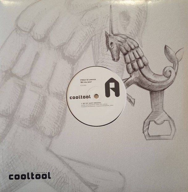 V!ktor & Lownza - Bit My Jazz (Vinyl,2011)