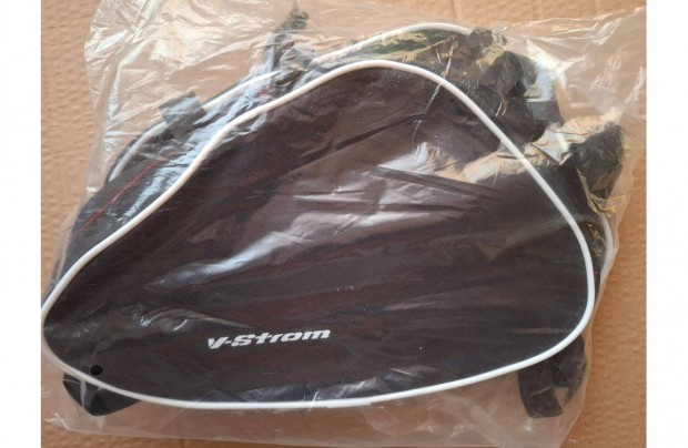 V-strom bukócső táska
