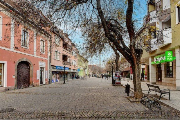 V�c belv�ros�ban, 4 szob�s, erk�lyes, emeleti lak�s elad�!