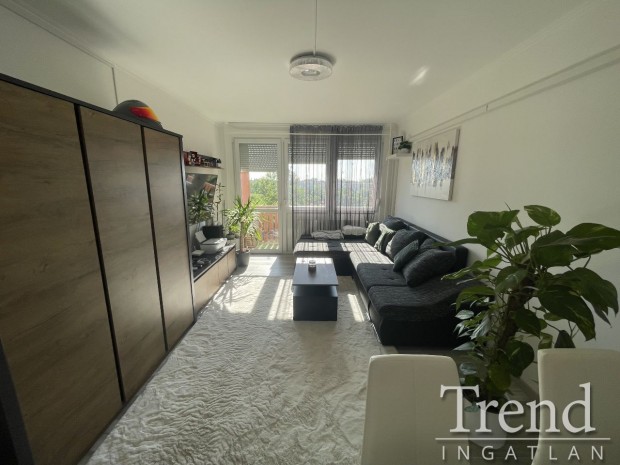 V�ci Mih�ly utc�ban fel�j�tott k�t szob�s, erk�lyes lak�s elad�!