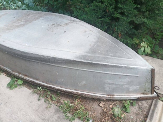 Vci alu alumnium csnak Ganz - Magyar Haj-s Darugyr 3.8x1.2m