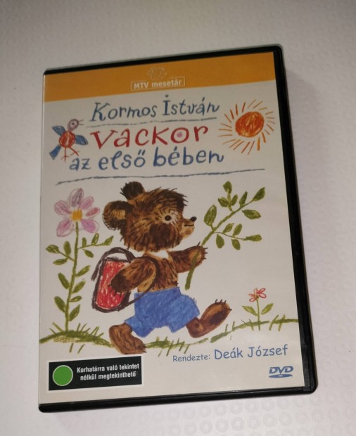 Vackor az els bben Kormos Istvn dvd