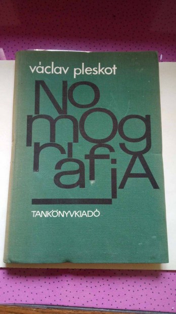 Vclav Pleskot Nomogrfia 1968.v 800 Ft