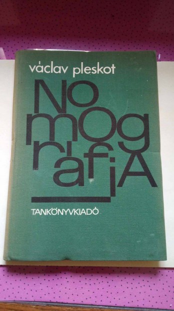 Vclav Pleskot : Nomogrfia 1968.v 800 Ft