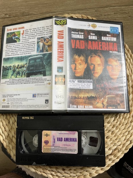 Vad Amerika vhs m