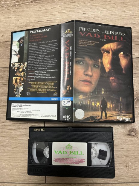 Vad Bill vhs.  