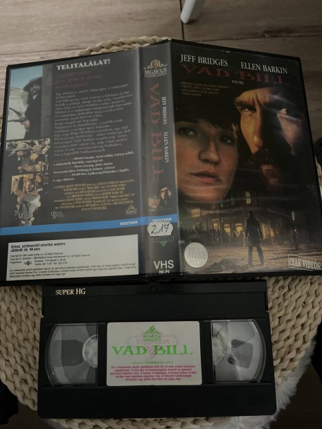 Vad Bill vhs film