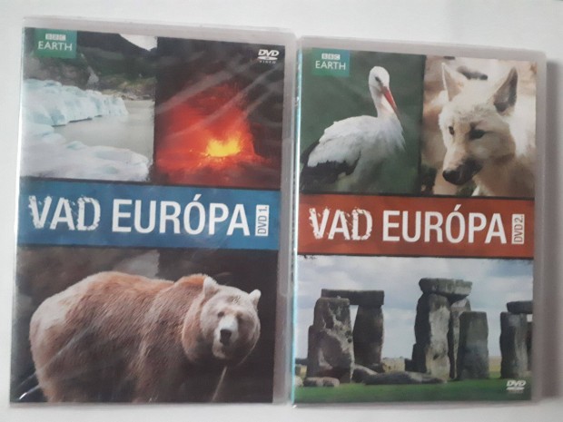 Vad Eurpa 1-2 DVD