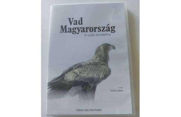 Vad Magyarorszg - A vizek birodalma (DVD)