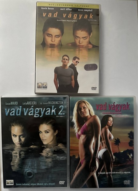 Vad vgyak trilgia dvd