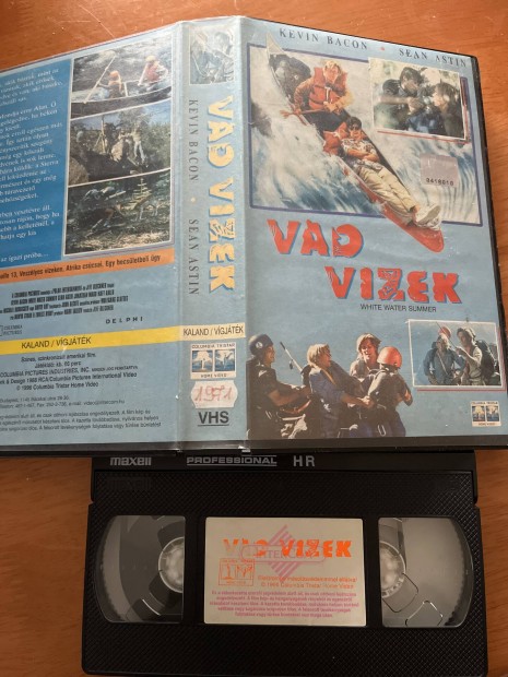 Vad vizek vhs 