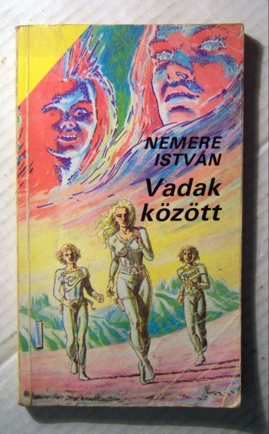 Vadak Kztt (Nemere Istvn) 1987 (5kp+tartalom)