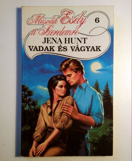 Vadak s Vgyak (Jena Hunt) 1991 (8kp+tartalom)