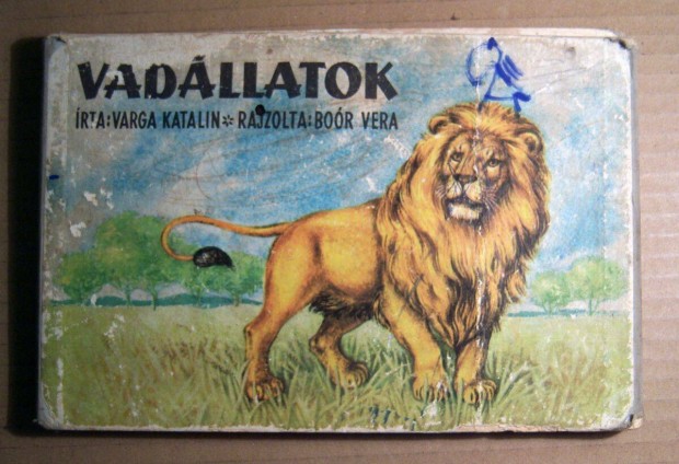 Vadllatok (Varga Katalin-Bor Vera) 1966 (viseltes)