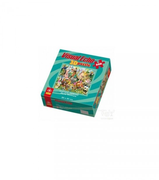 Vadllatok farsangja 3D Puzzle 35033