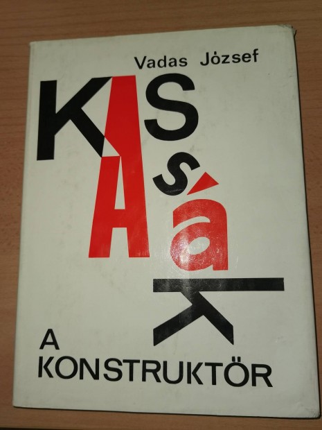 Vadas Jzsef Kassk a Konstruktr knyv 