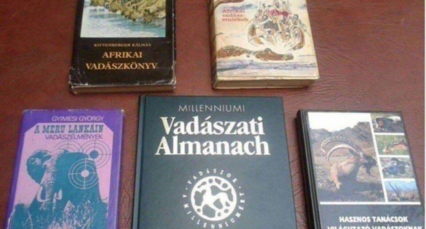 Vadsz knyv almanach gyjtemny