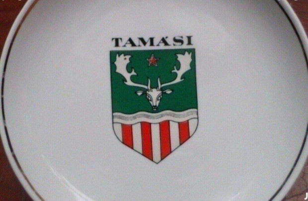 Vadász tányér fali dísztányér Hollóházi porcelán