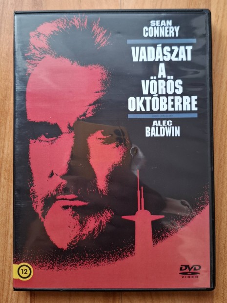 Vadszat a Vrs Oktberre DVD (eredeti)