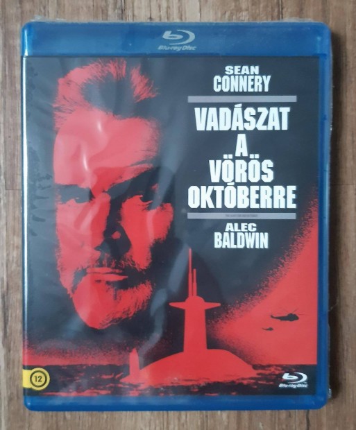 Vadszat a Vrs Oktberre (Blu-Ray) (bontatlan)