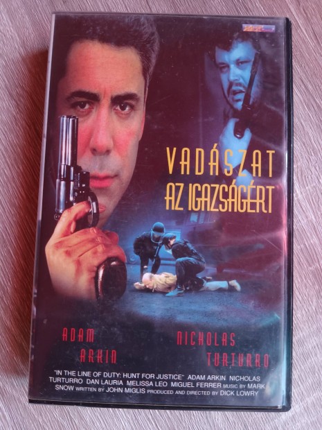 Vadszat az igazsgrt VHS