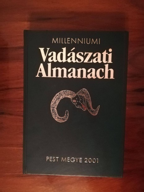 Vadszati almanach Pest megye 2001