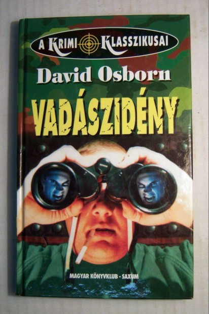 Vadszidny (David Osborn) 1997 (foltmentes) 5kp+tartalom