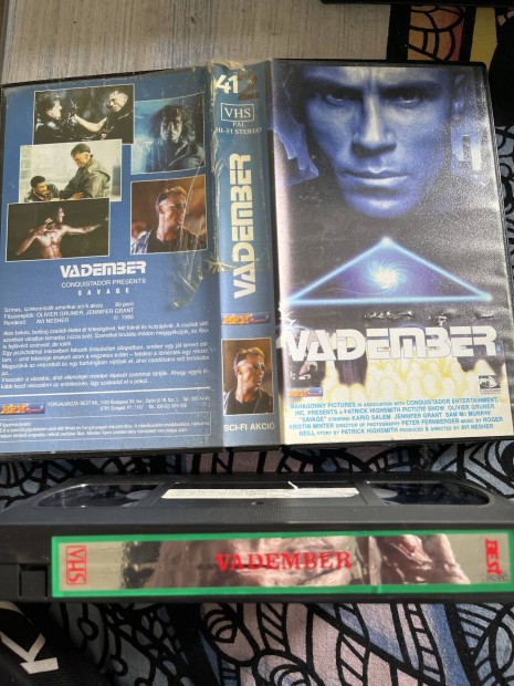 Vadember vhs 