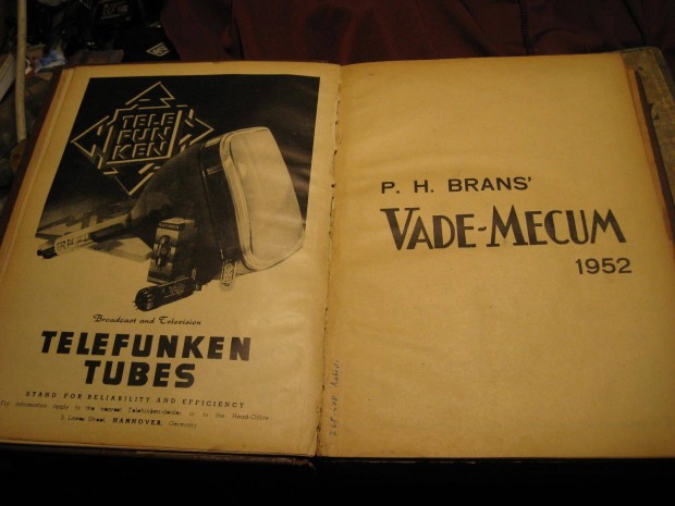 Vademecum 1952 elektroncs katalgus