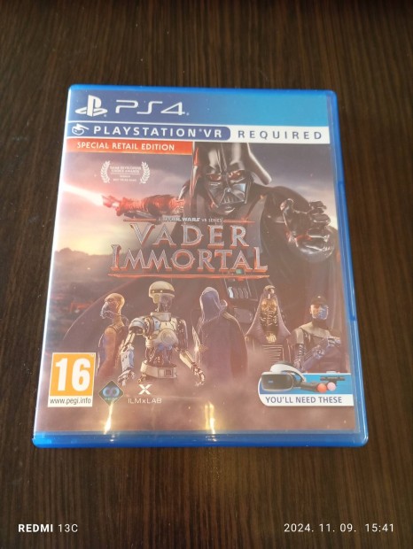 Vader Immortal Star wars PS4 VR jtk elad 