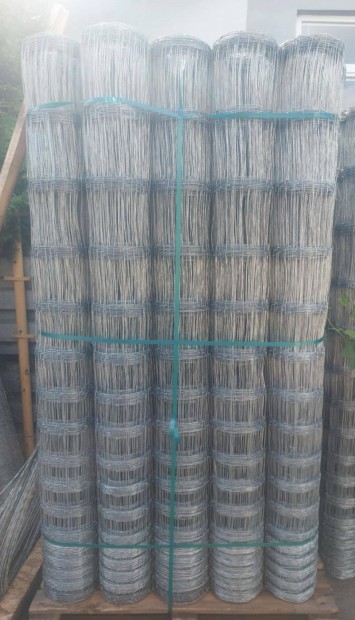 Vadháló, drótháló, vadkerítés eladó 379 FT/méter