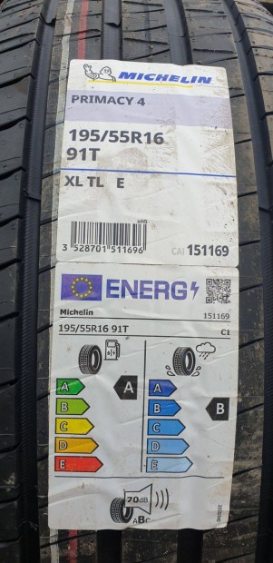 Vadi j 195/55R16 Michelin Primacy4 gumiabroncs