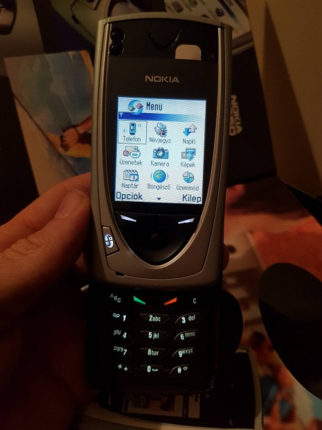 Vadi j Nokia 7650 krtyafggetlen telefon