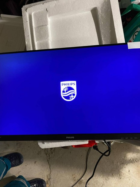 Vadi j Philips 68 cm-es monitor, nem volt hasznlva!