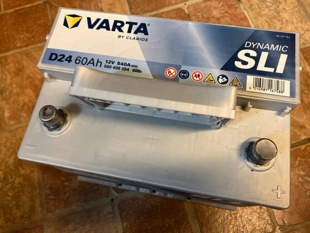 Vadi új Varta 60Ah akksi 25 % árengedménnyel