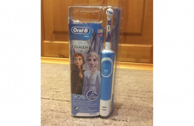 Vadi j bontatlan Oral-B gyerek fogkefe Frozen