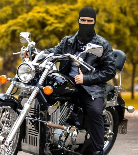 Vadi új motor motoros / kerékpáros maszk + 295 forintért házhoz szállí